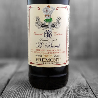 Fremont B-Bomb Barrel Aged Coconut (Limit 1)
