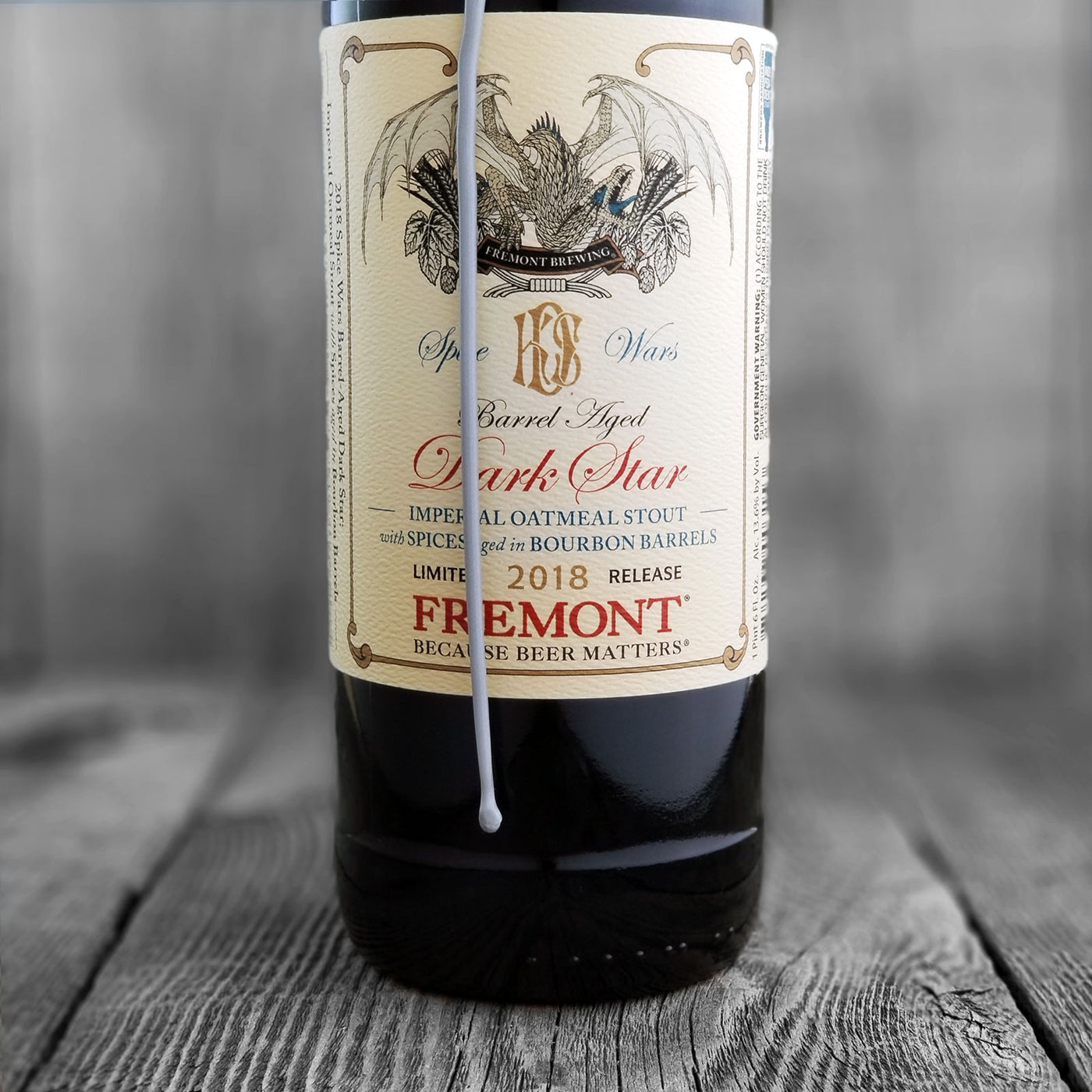 Fremont Barrel Aged Dark Star With Spices 2018