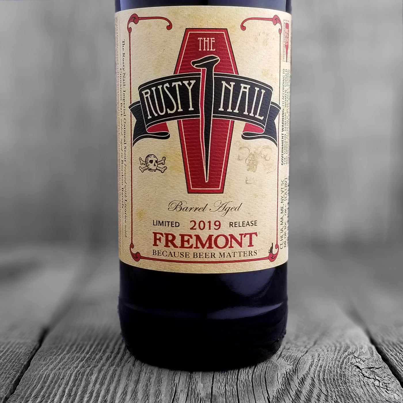 Fremont The Rusty Nail 2019 - Limit 1