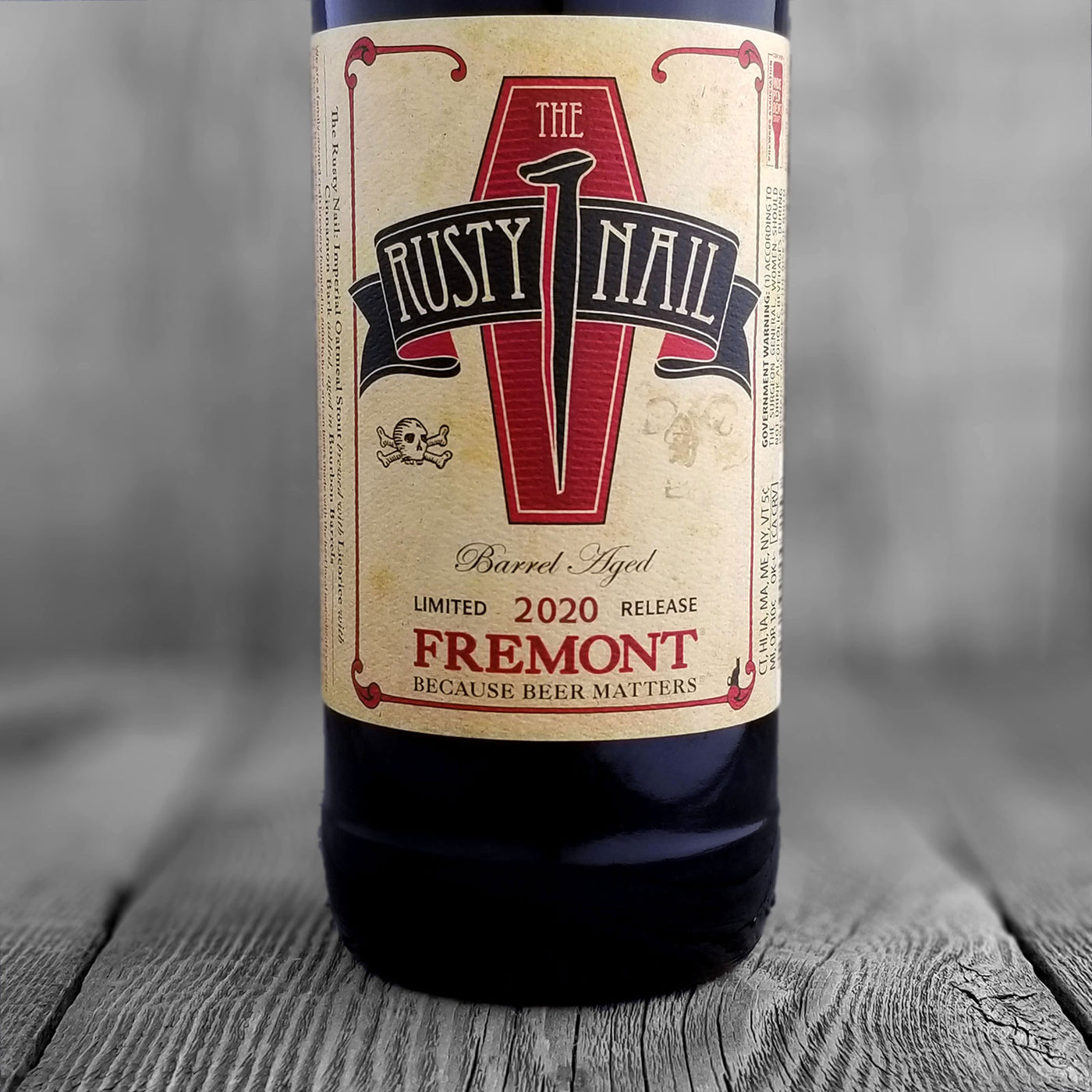 Fremont The Rusty Nail 2020 - Limit 1
