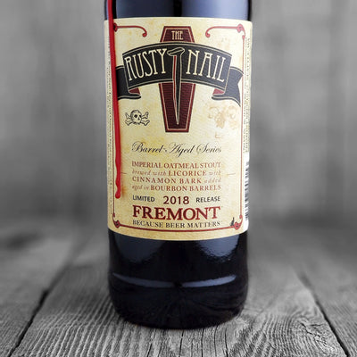Fremont The Rusty Nail 2018 (Limit 1)