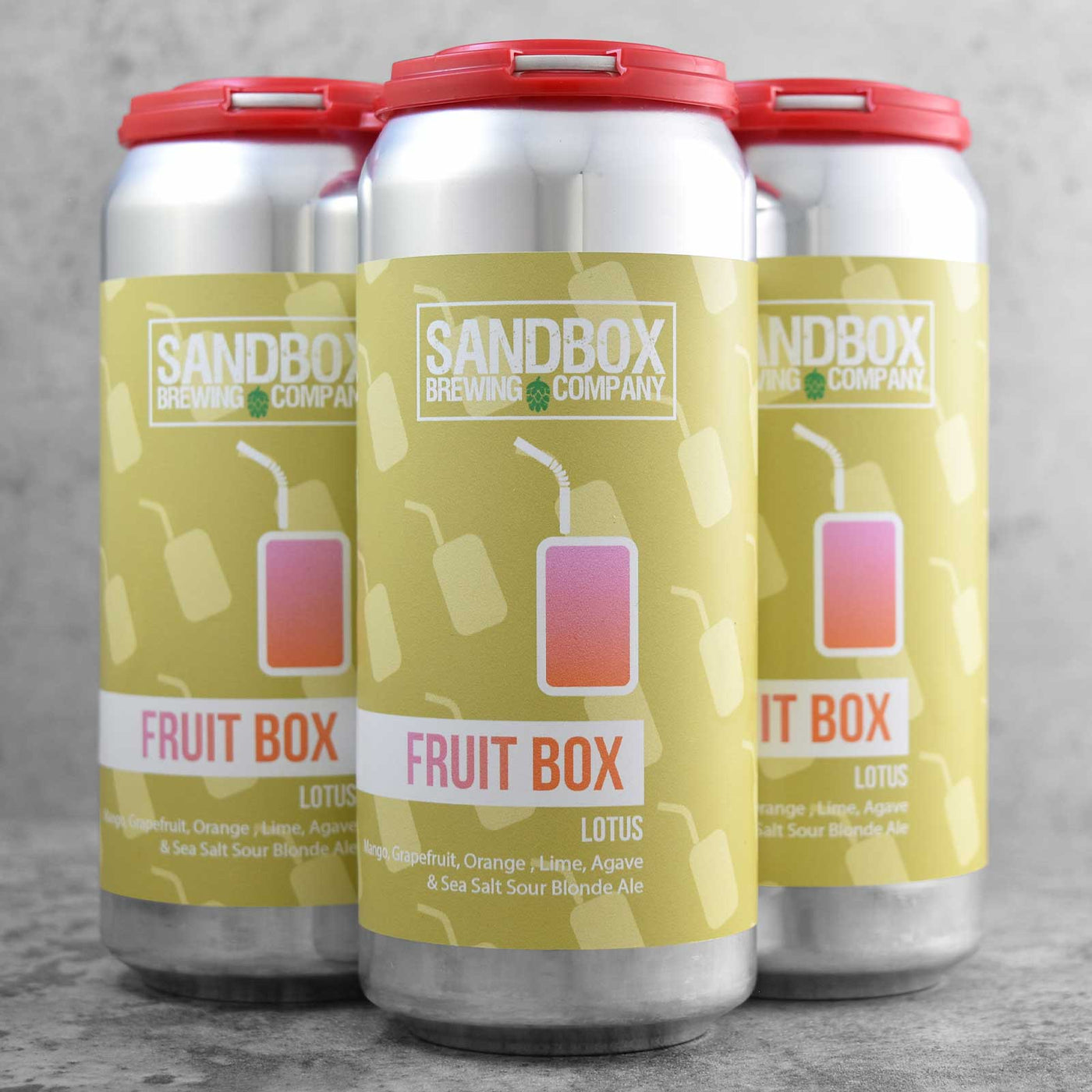 Sandbox Brewing | Fruit Box - Lotus