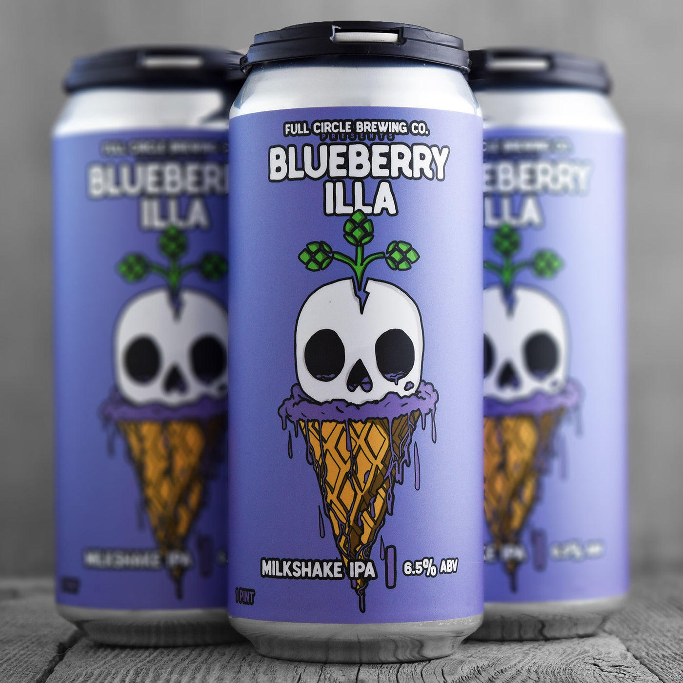 Full Circle Blueberry Illa