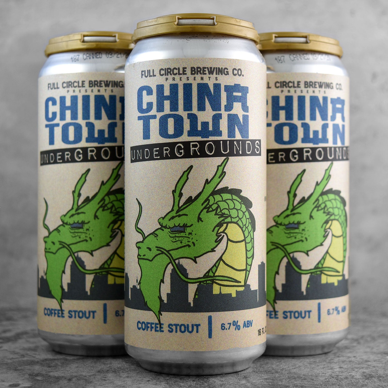 Full Circle China Town Undergrounds