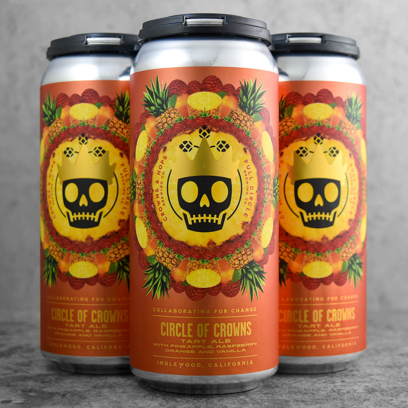 Crowns and Hops x  Full Circle - Circle of Crowns