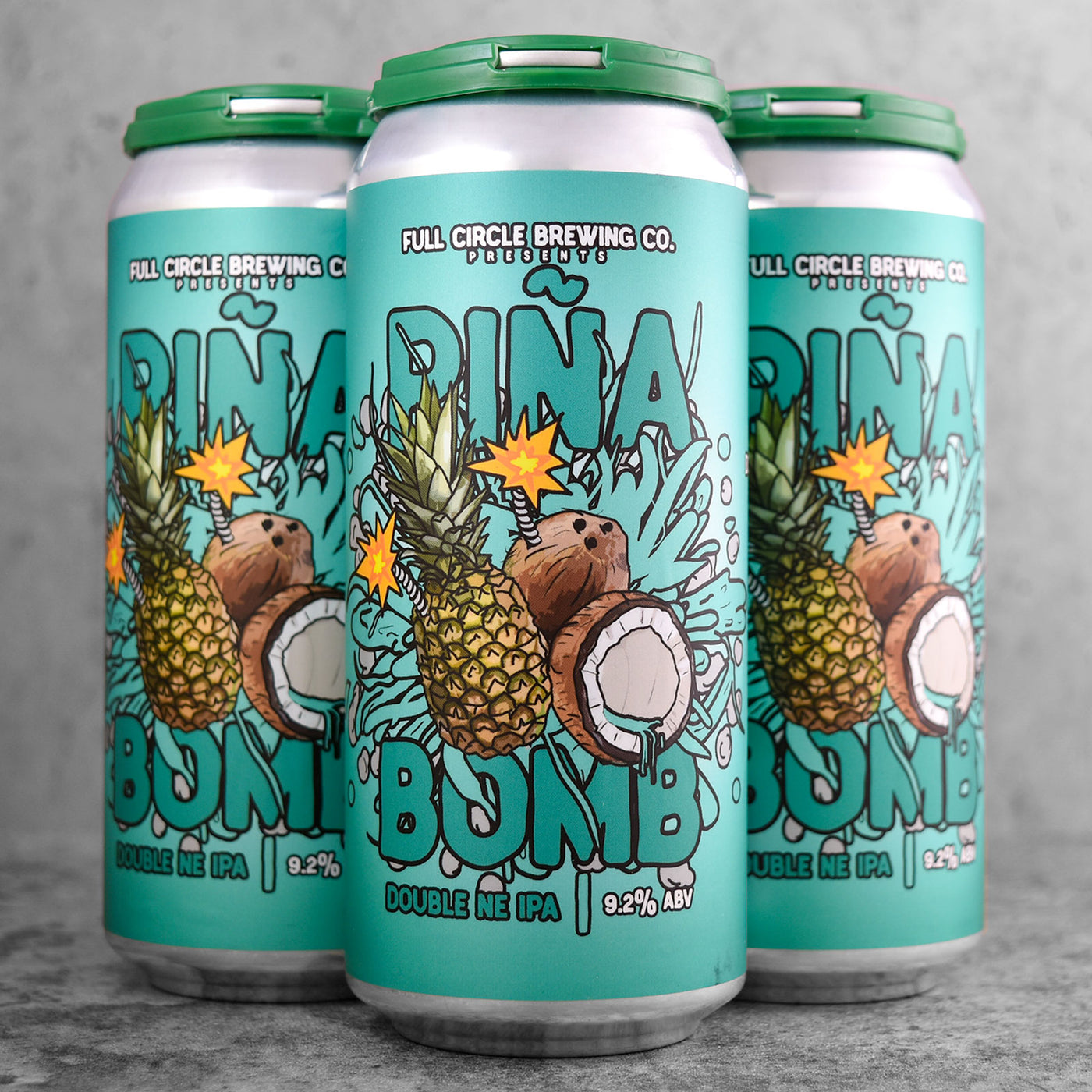 Full Circle Piña Bomb