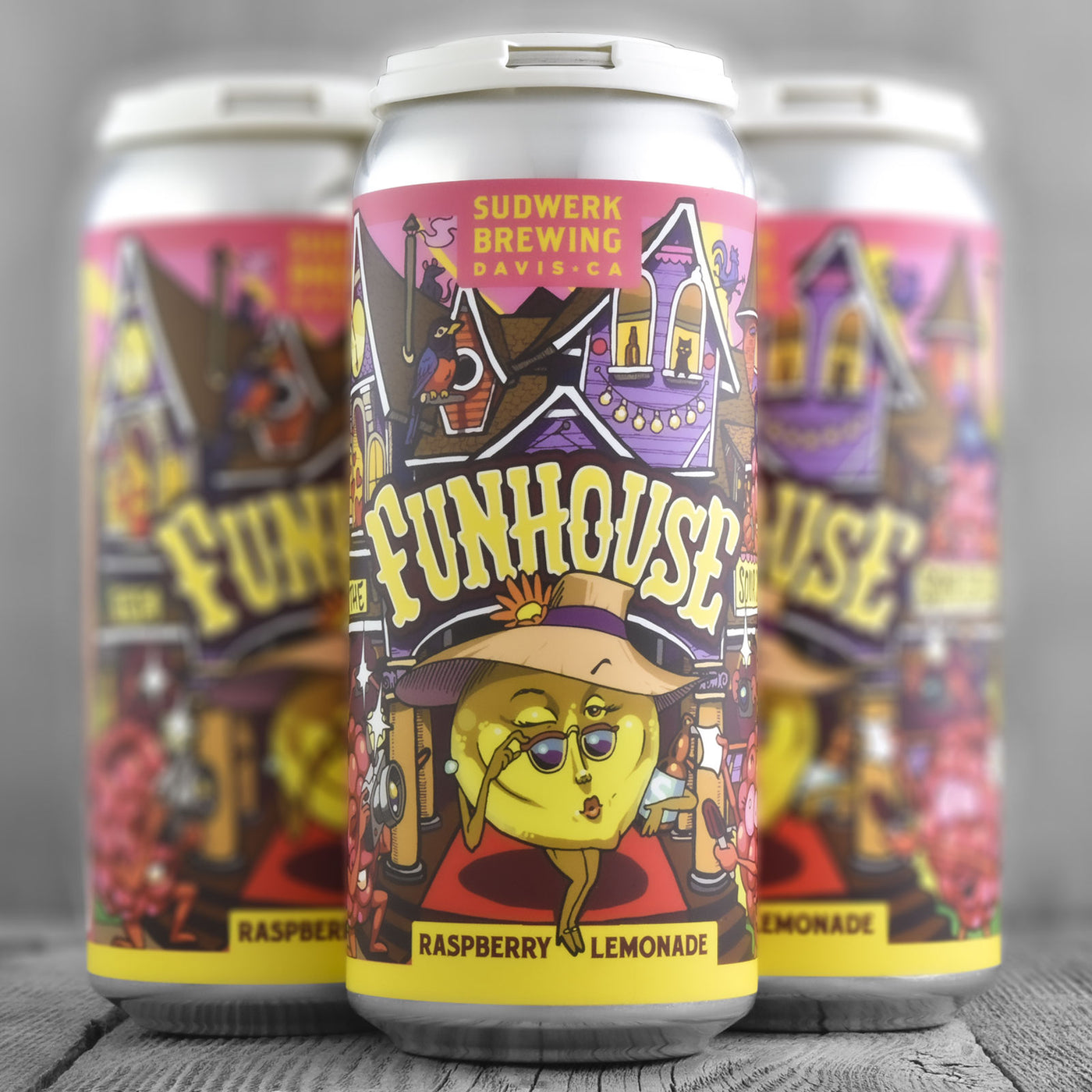Sudwerk Funhouse - Raspberry Lemonade