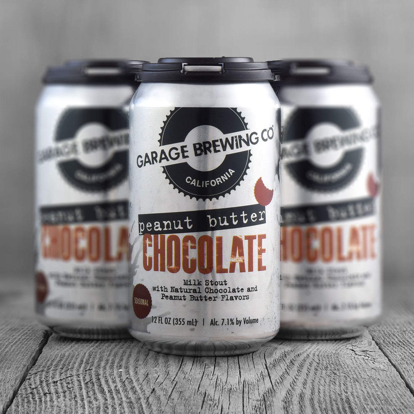 Garage Peanut Butter Chocolate Milk Stout