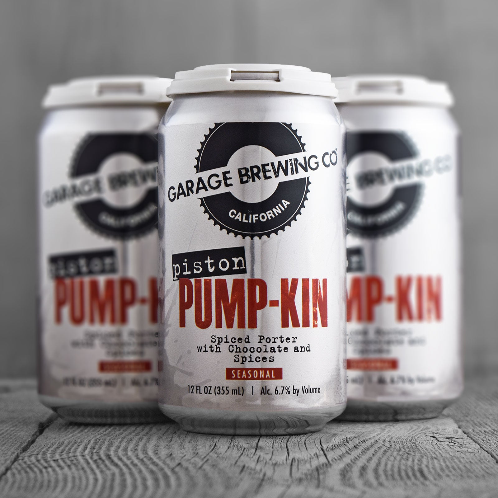 Garage Piston Pump-Kin