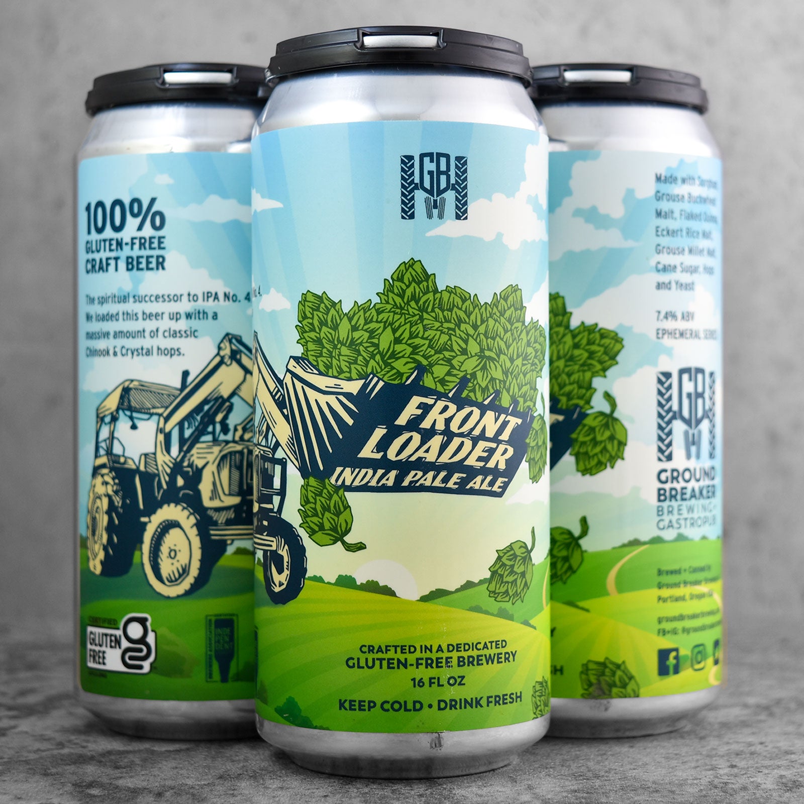 Ground Breaker Front Loader