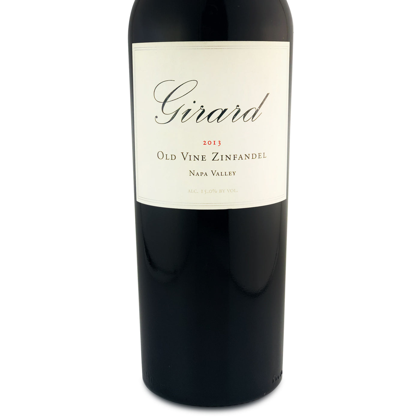 Girard Old Vine Zinfandel 2013