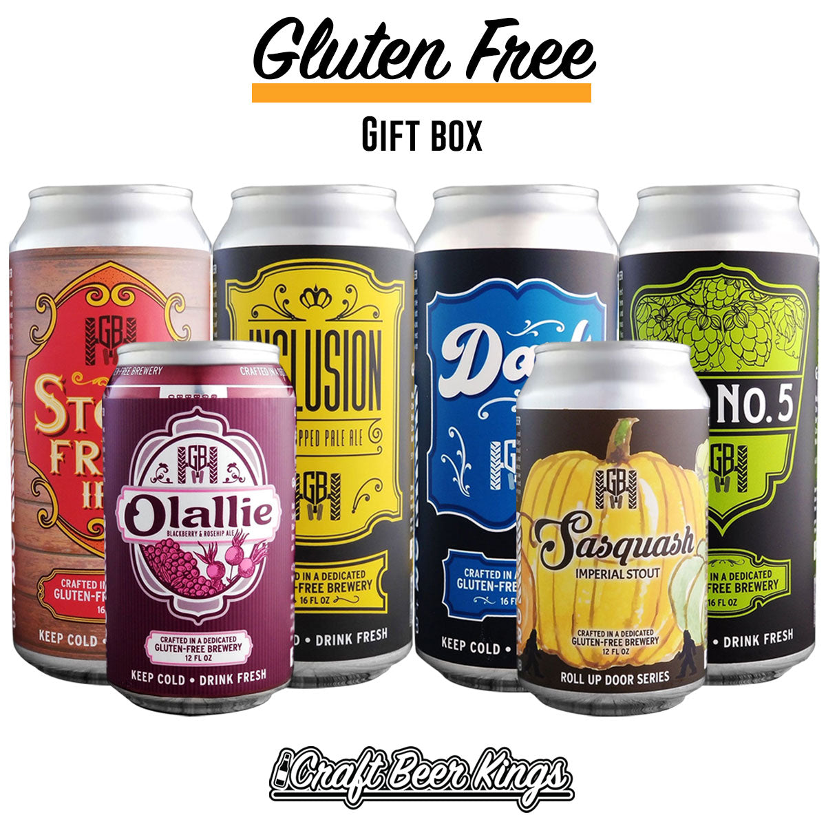 Gluten Free Gift Box (Shipping Included)
