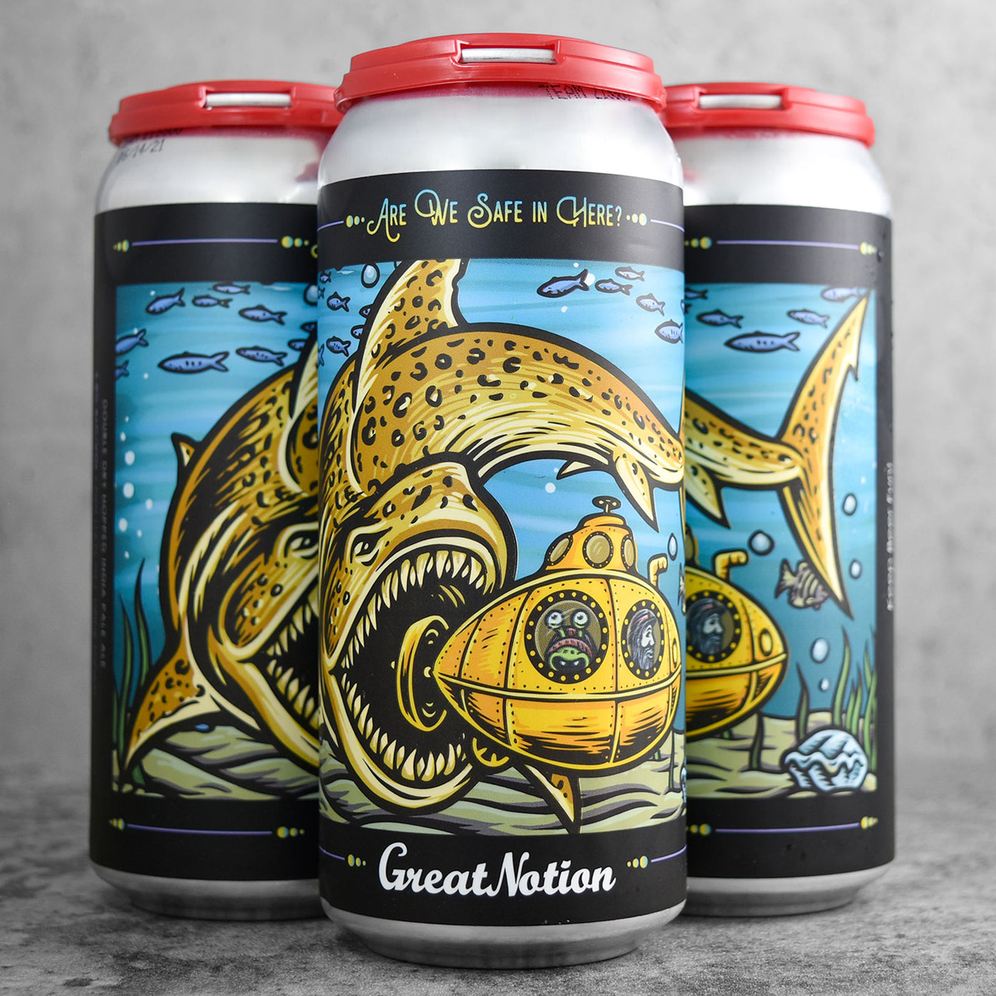 Great Notion Are We Safe In Here?