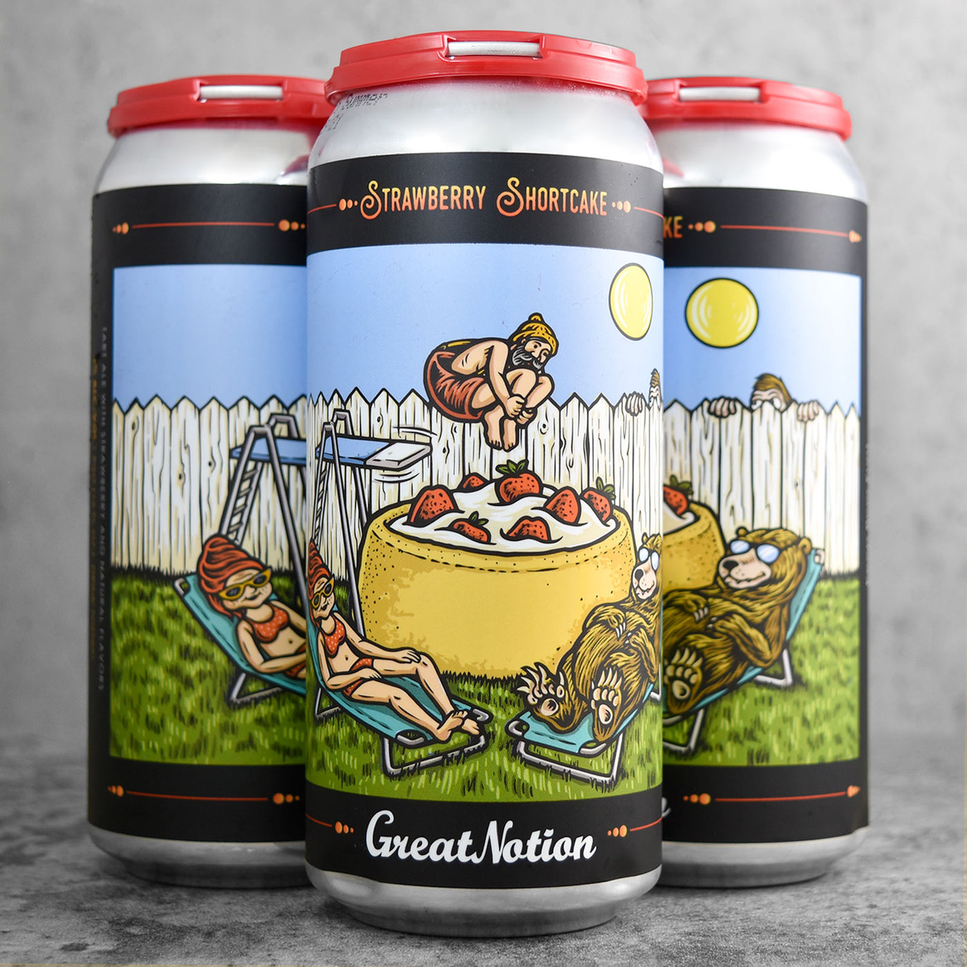 Great Notion Strawberry Shortcake