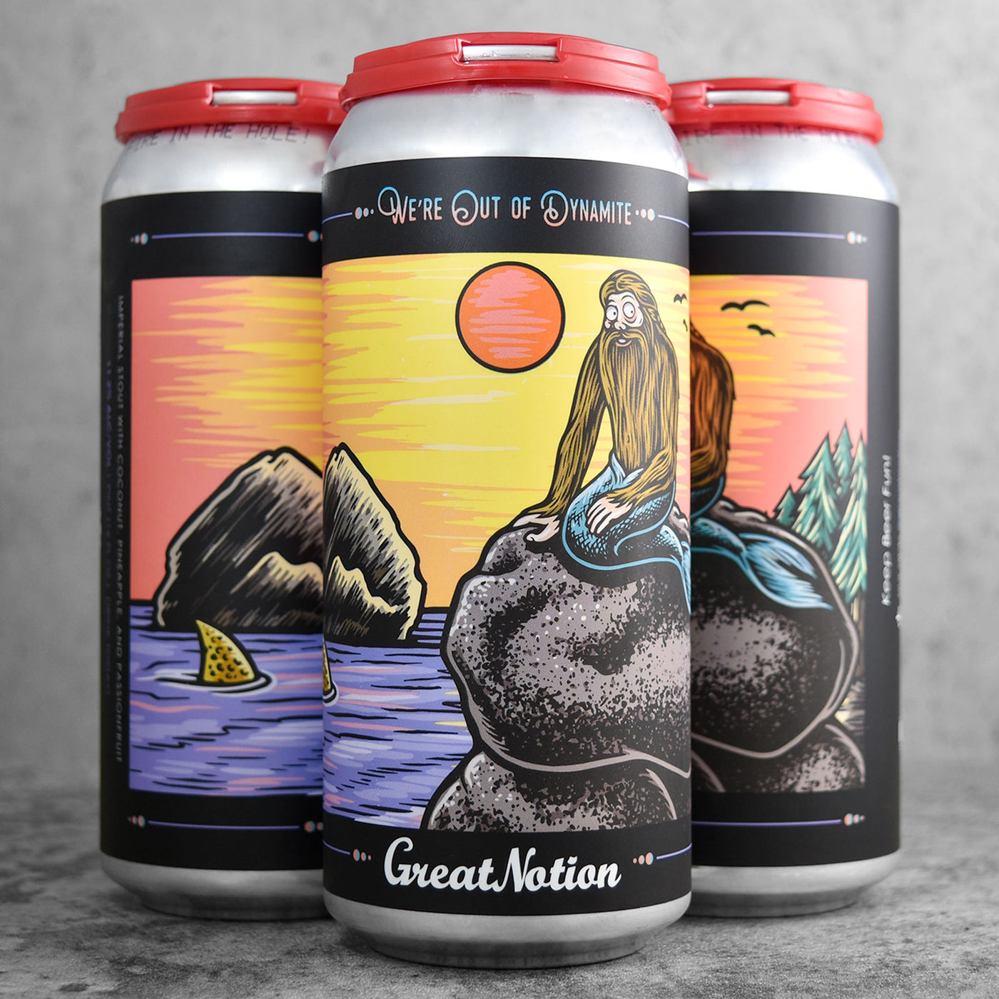 Great Notion We're Out of Dynamite