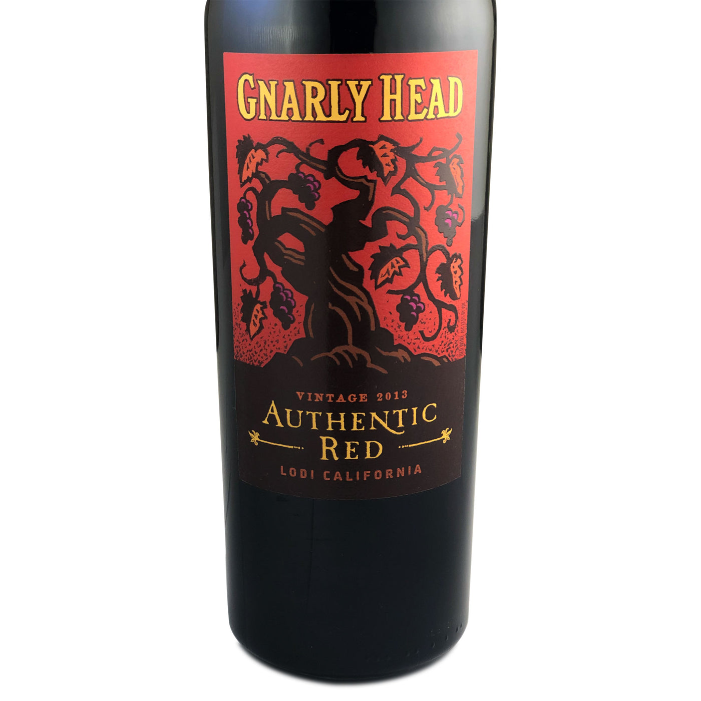Gnarly Head 2013 Authentic Red