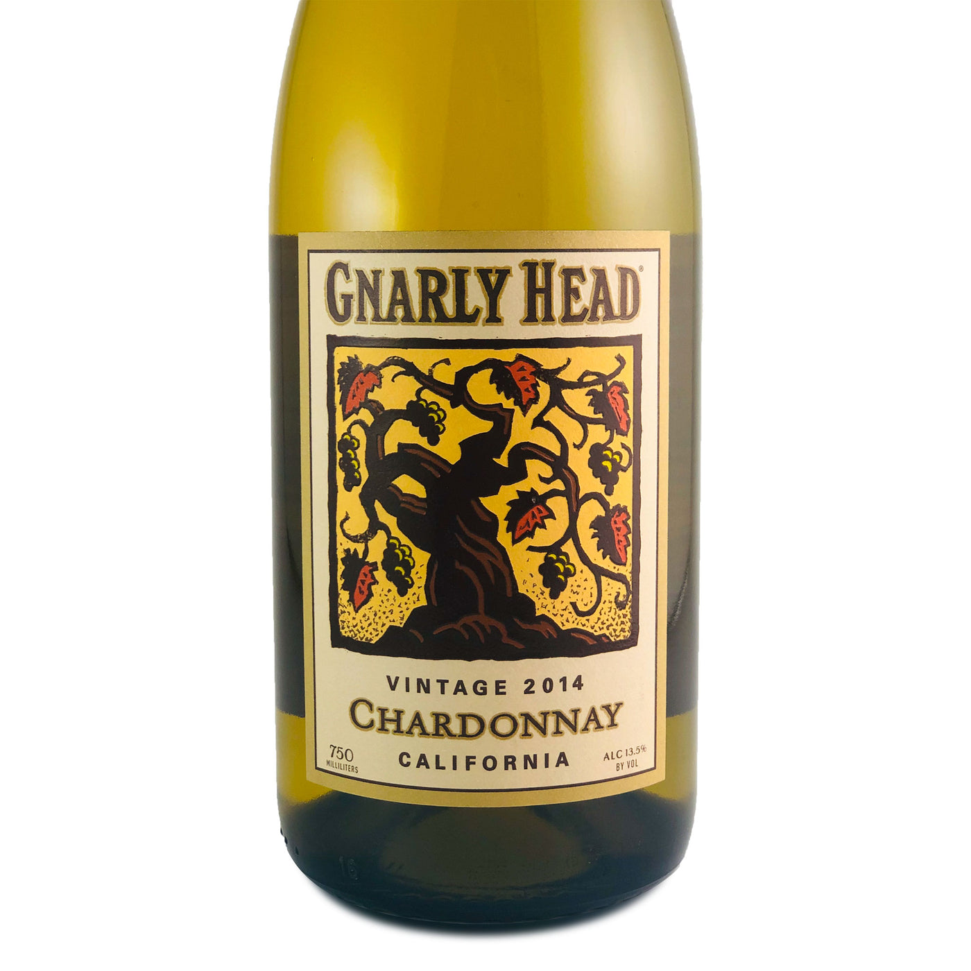 Gnarly Head Chardonnay 2014