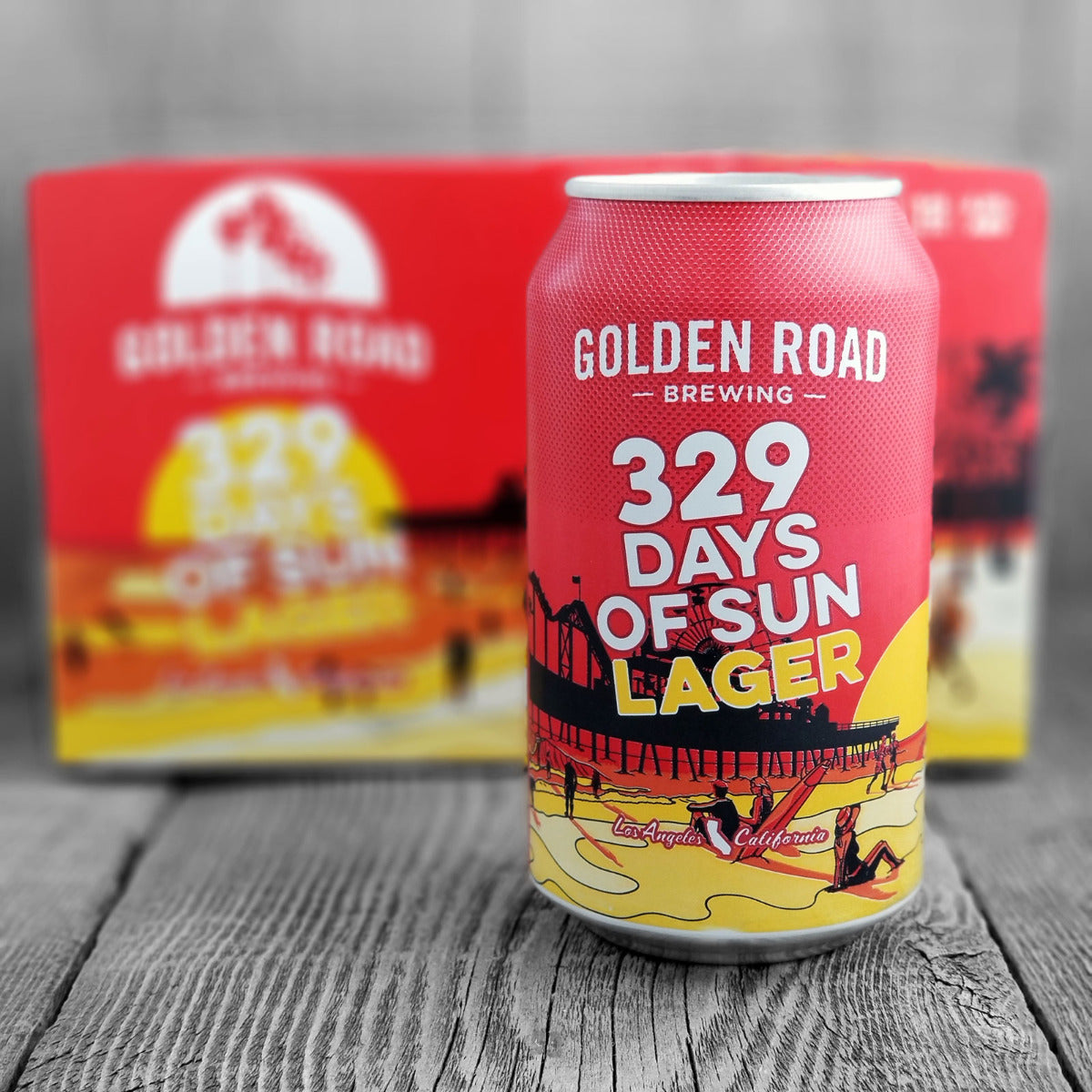 Golden Road 329 Days Of Sun Lager