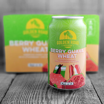 Golden Road Berry Guava Wheat