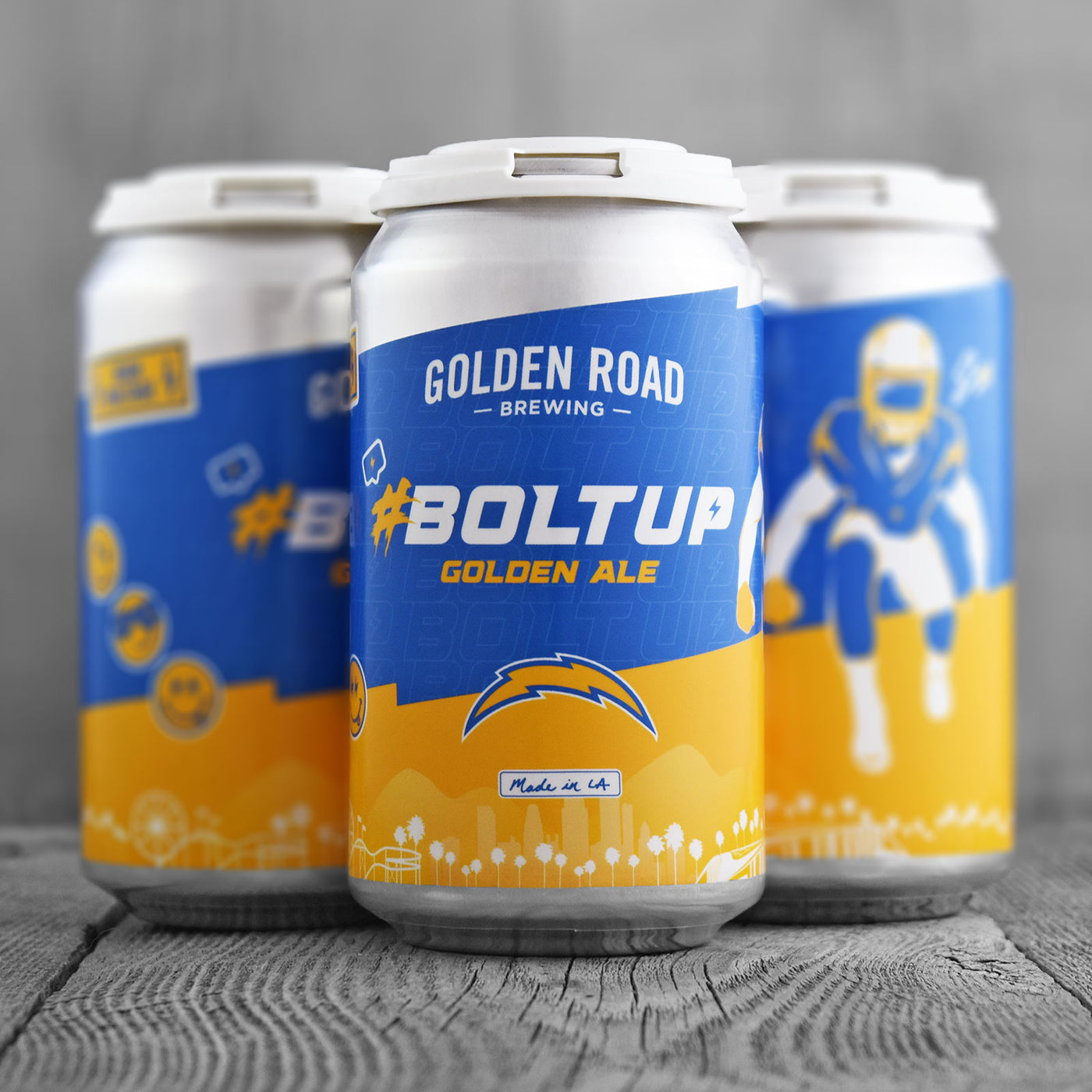 Golden Road #BoltUp
