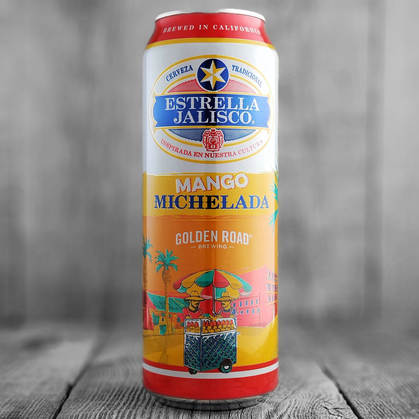 Estrella Jalisco / Golden Road Mango Michelada