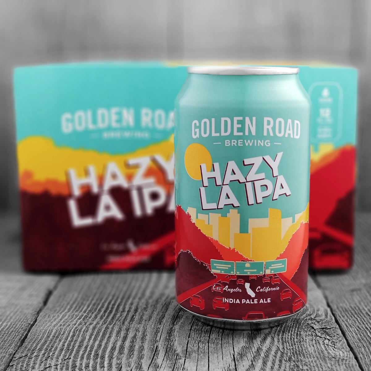 Golden Road Hazy LA IPA