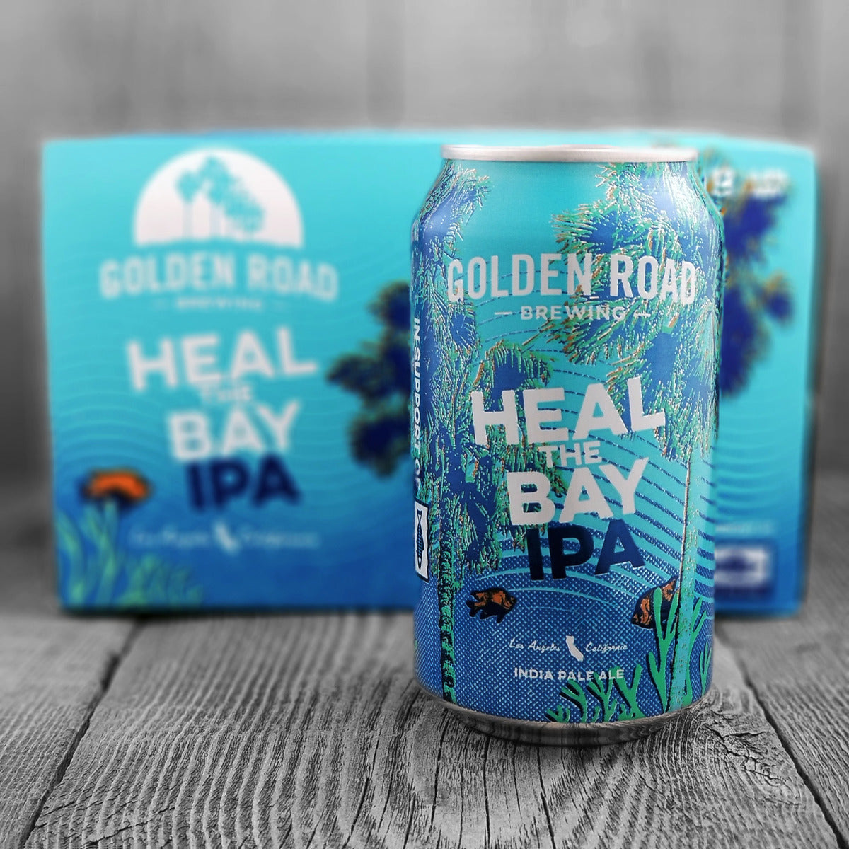 Golden Road Heal The Bay