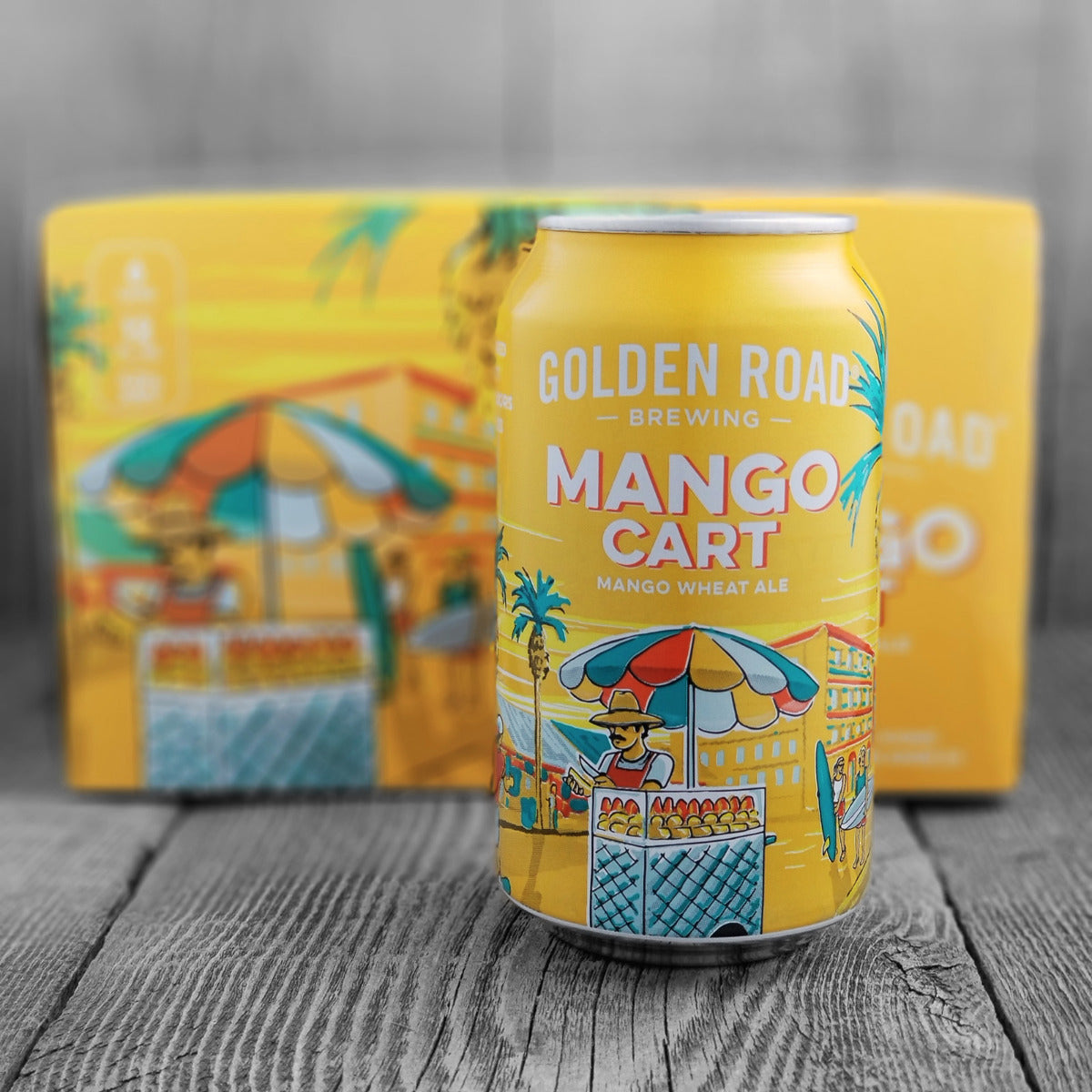Golden Road Mango Cart