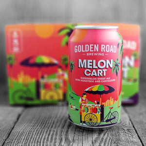 Golden Road Melon Cart