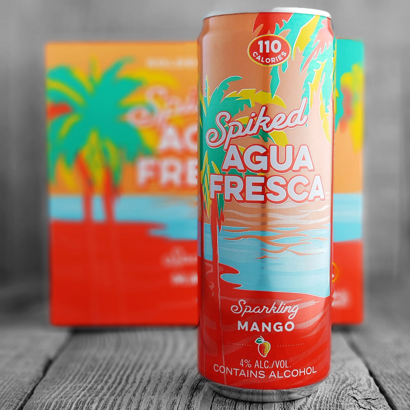 Golden Road Spiked Agua Fresca Sparkling Mango