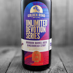 Golden Road Bourbon Barrel Aged Gingerbread Stout