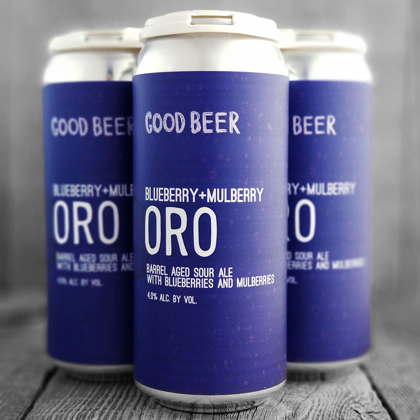 The Good Beer Blueberry + Mulberry Oro