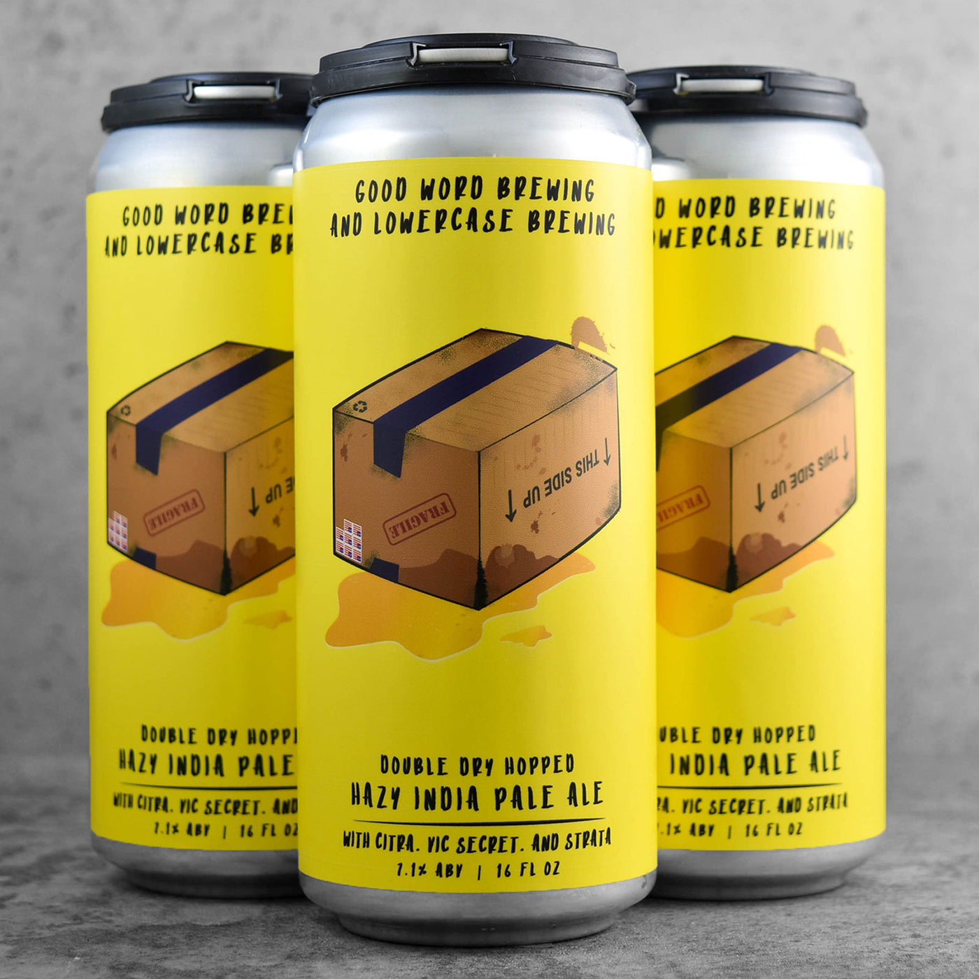 Good Word x Lowercase Brewing - This side up