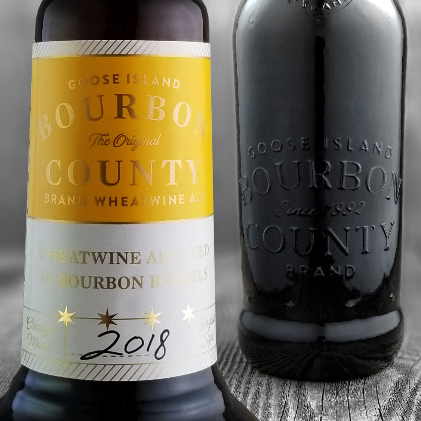 Goose Island Bourbon County Wheatwine Ale 2018