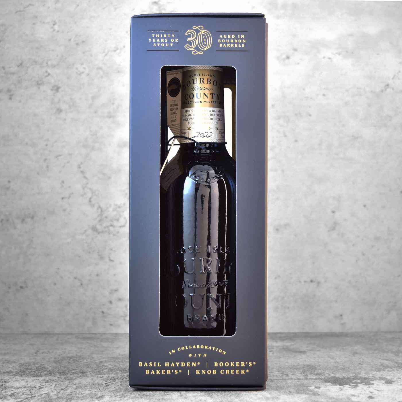 Goose Island Bourbon County 30th Anniversary Reserve Stout