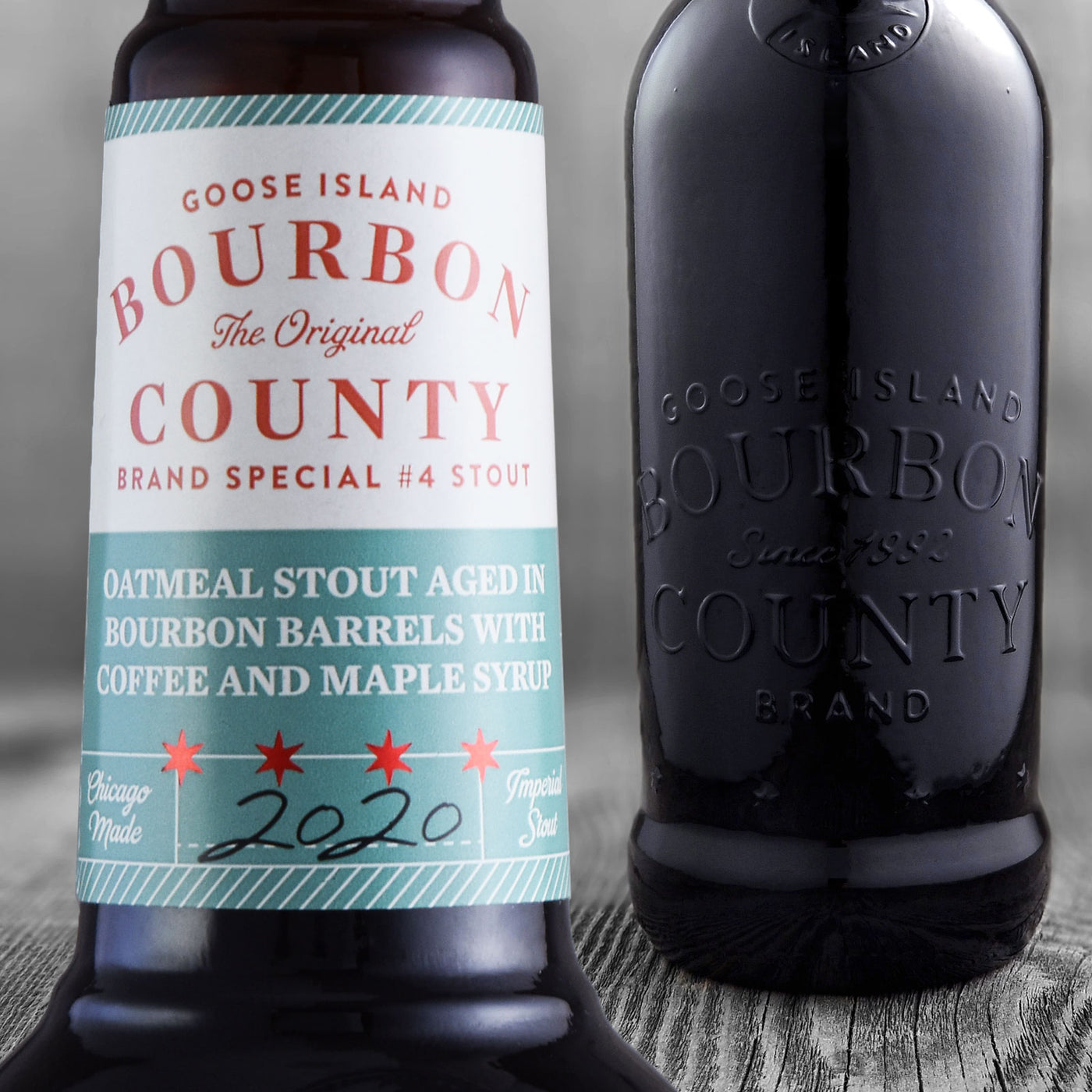 Goose Island Bourbon County Special #4 Stout 2020 - Limit 1