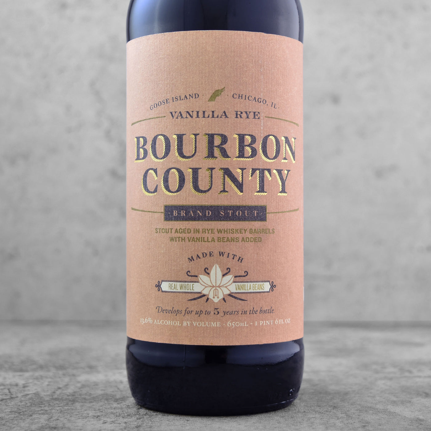 Bourbon County Vanilla Rye (2014)