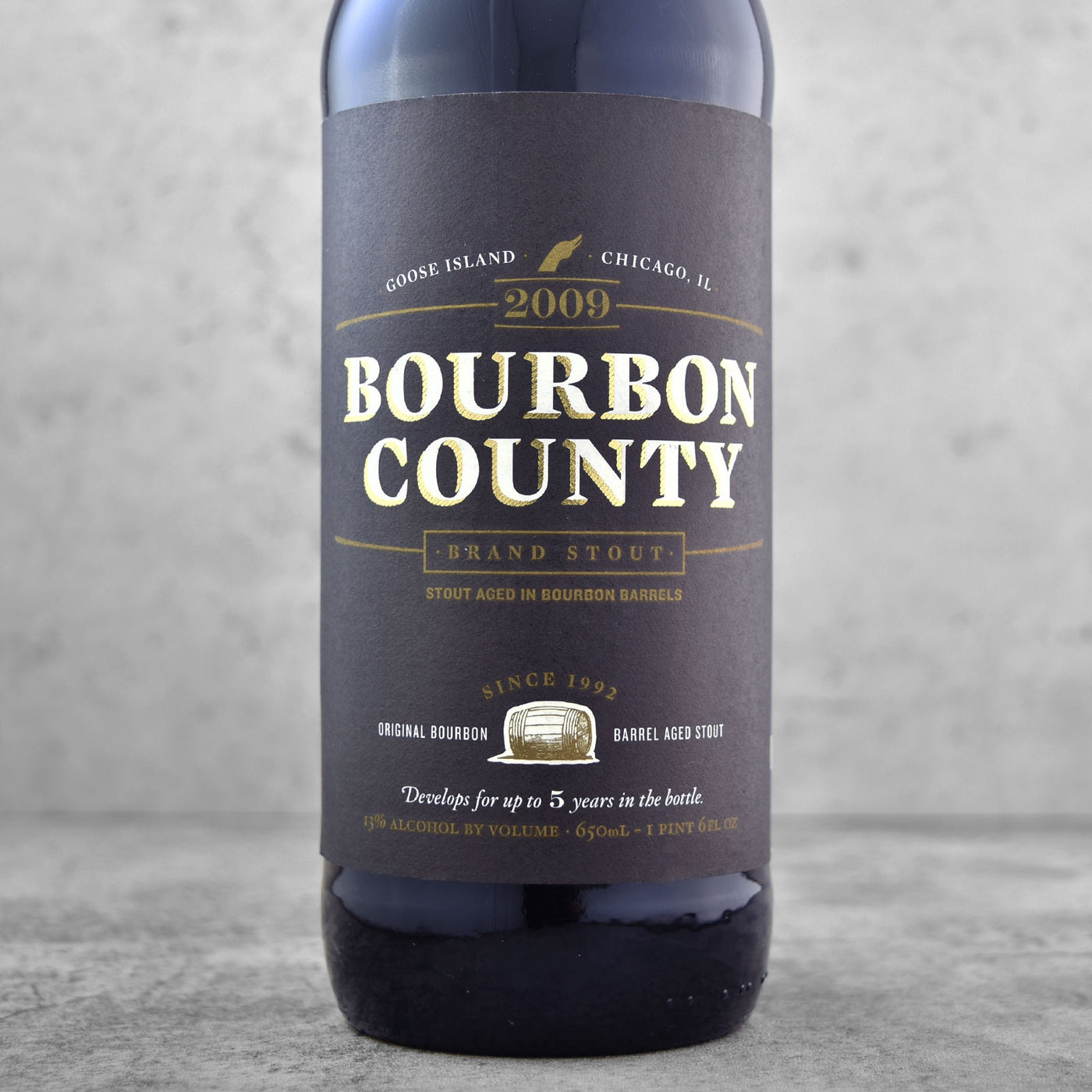 Goose Island Bourbon County Stout (2009)