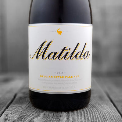 Goose Island Matilda 2016