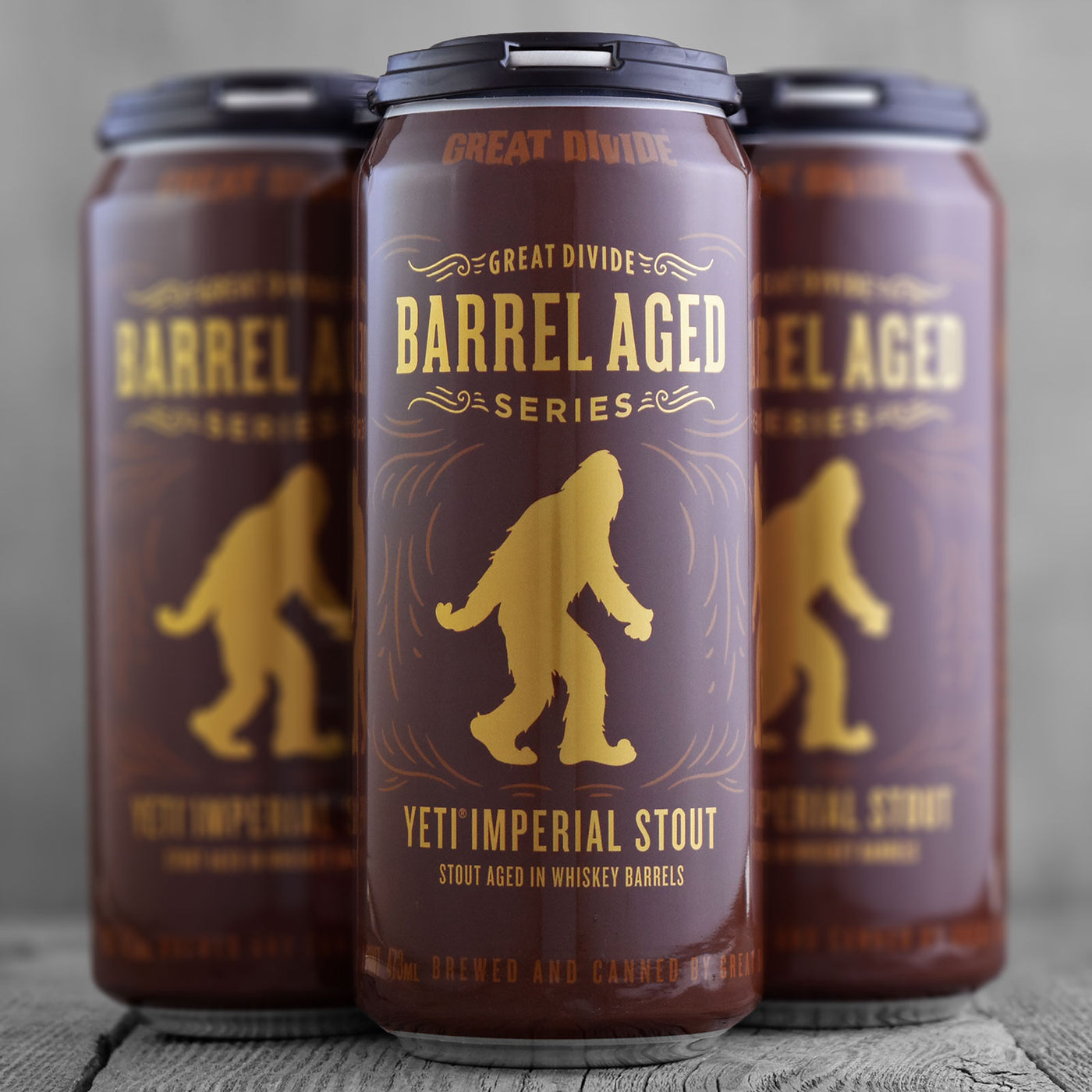 Great Divide Barrel Aged Yeti