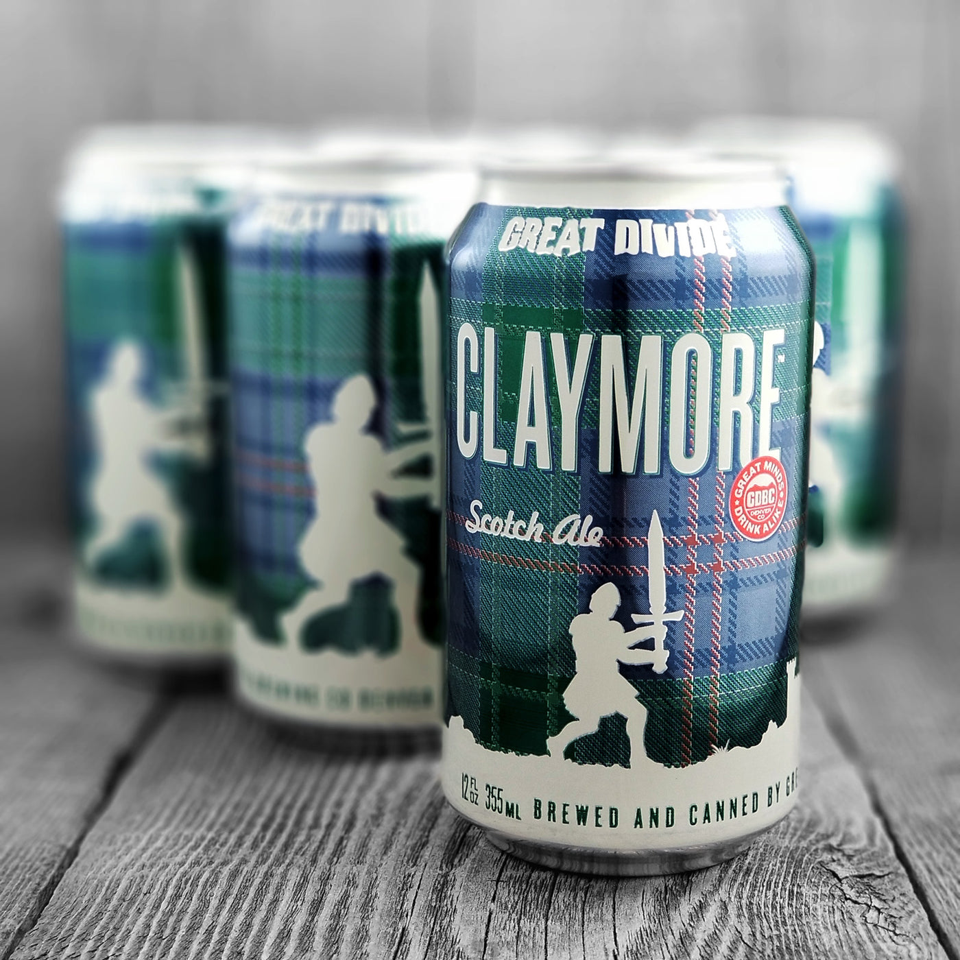 Great Divide Claymore Scotch Ale