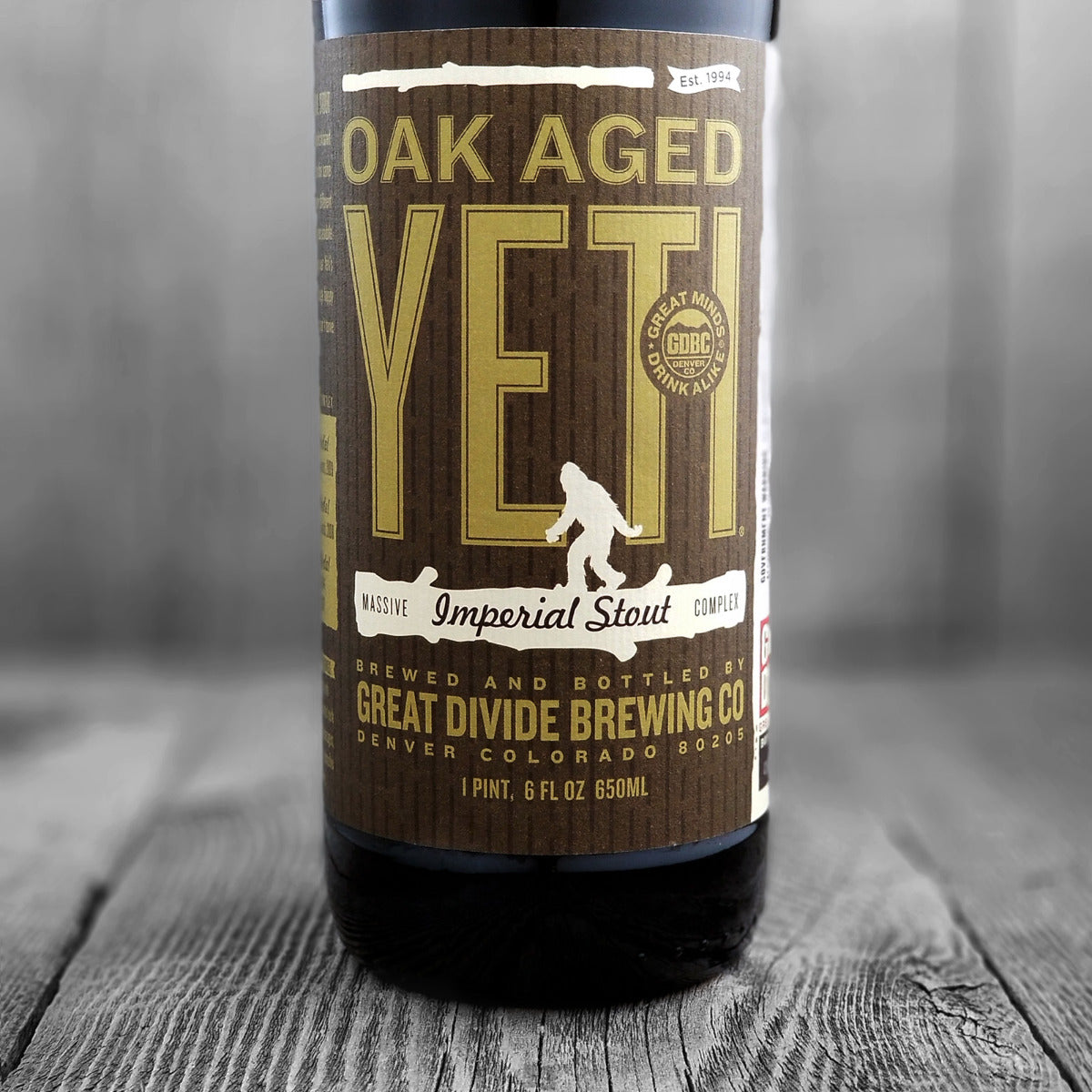 Great Divide Oak Aged Yeti