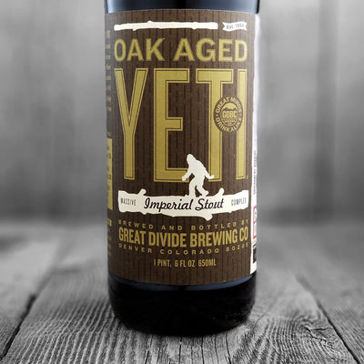 Great Divide Oak Aged Yeti