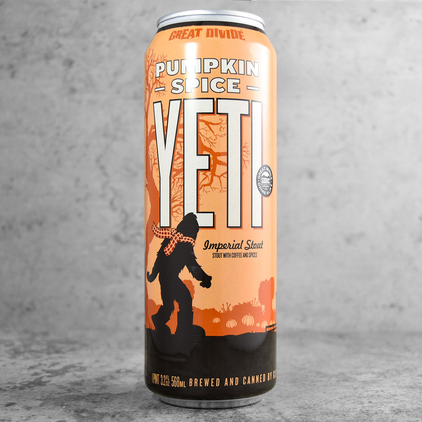 Great Divide Pumpkin Spice Yeti