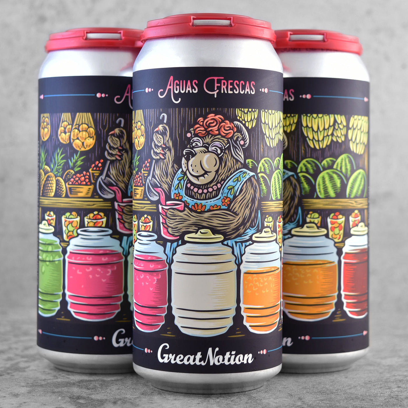 Great Notion Aguas Frescas