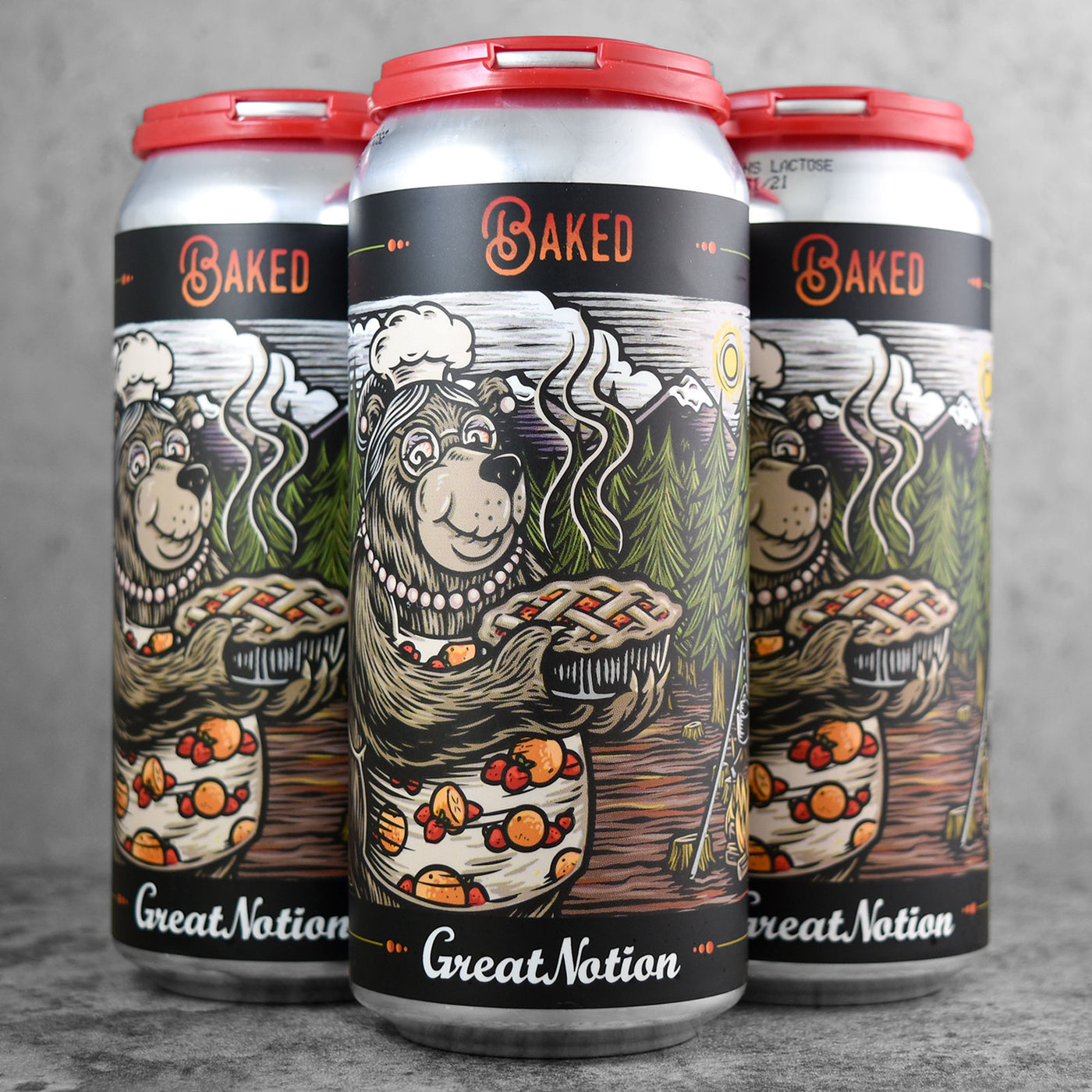 Great Notion Baked Strawberry Orange Rhubarb