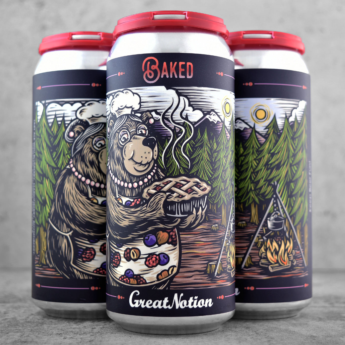 Great Notion Baked Berries