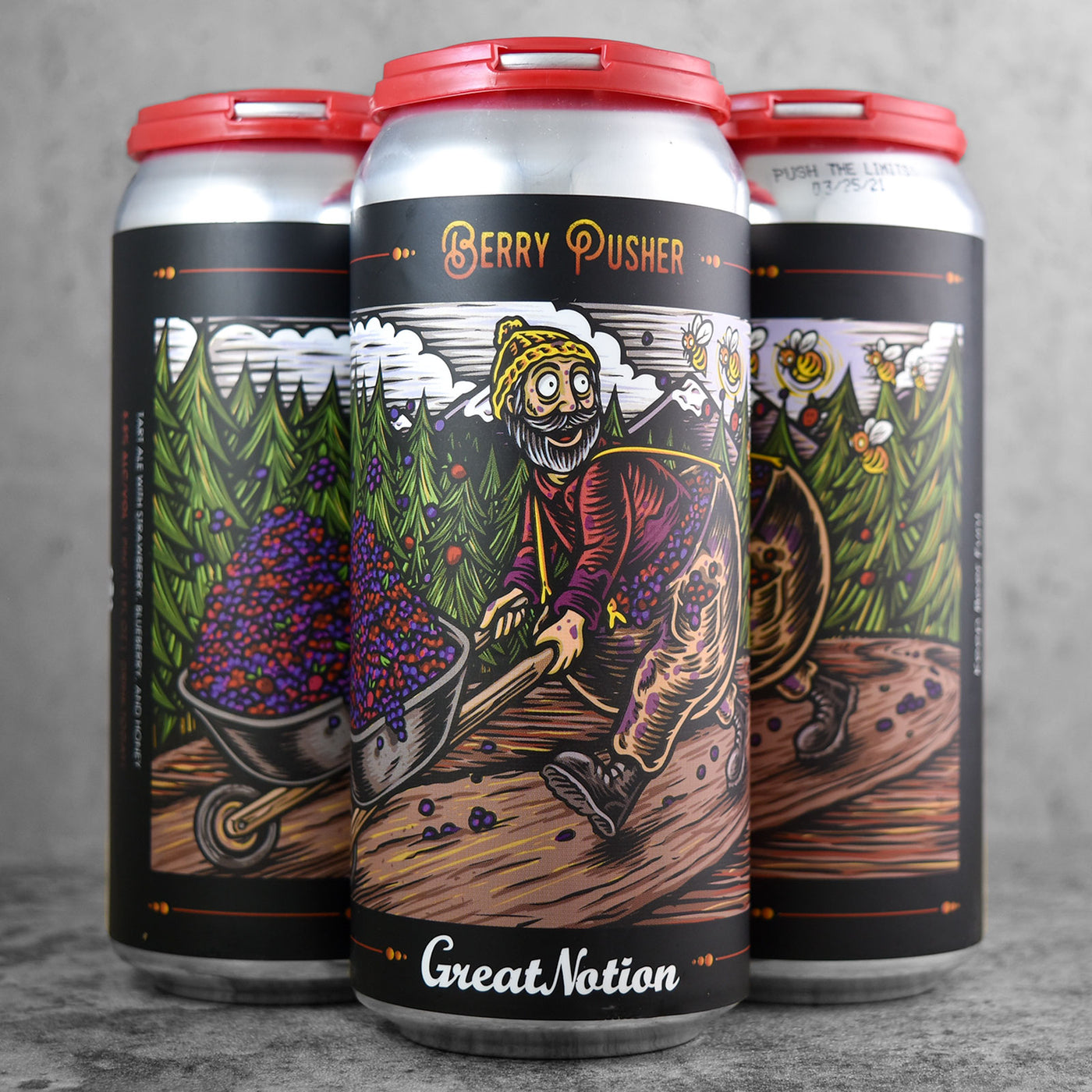 Great Notion Berry Pusher