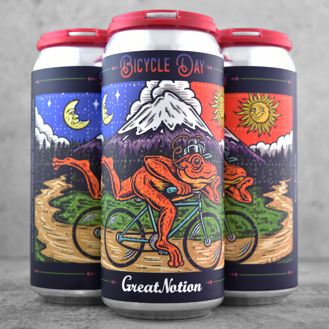 Great Notion Bicycle Day