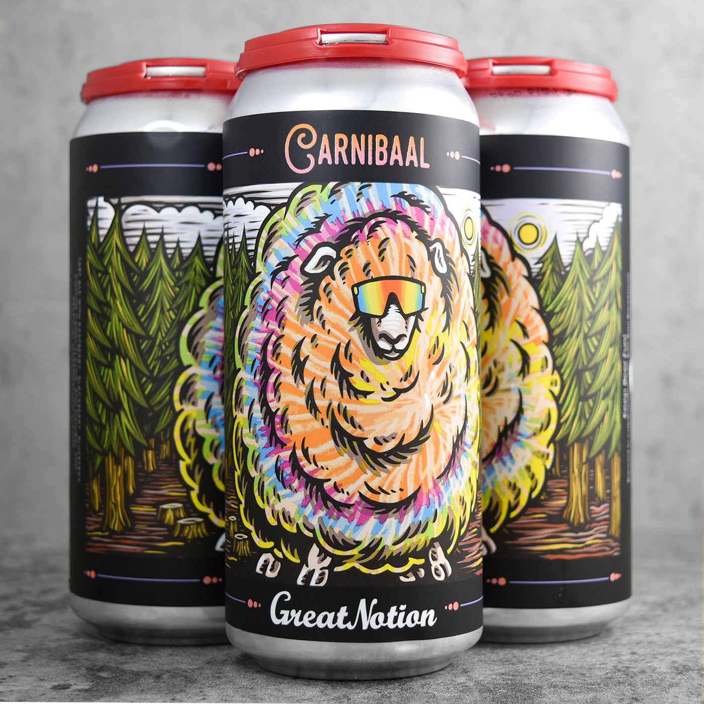 Great Notion x Baa Baa Brewhouse - Carnibaal